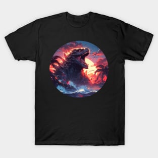 Sea monster T-Shirt